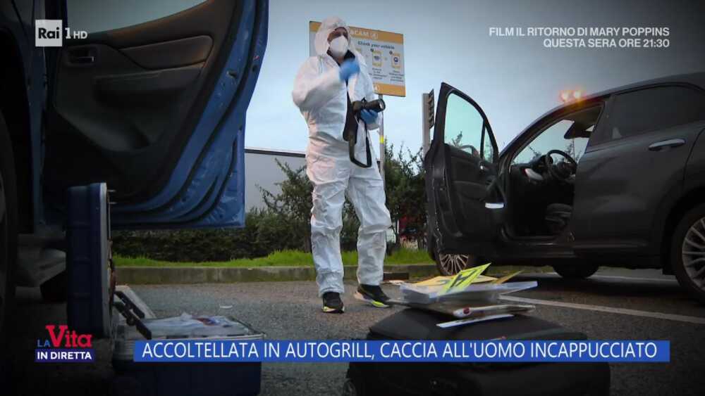 donna accoltellata cerveteri polizia scientifica 1