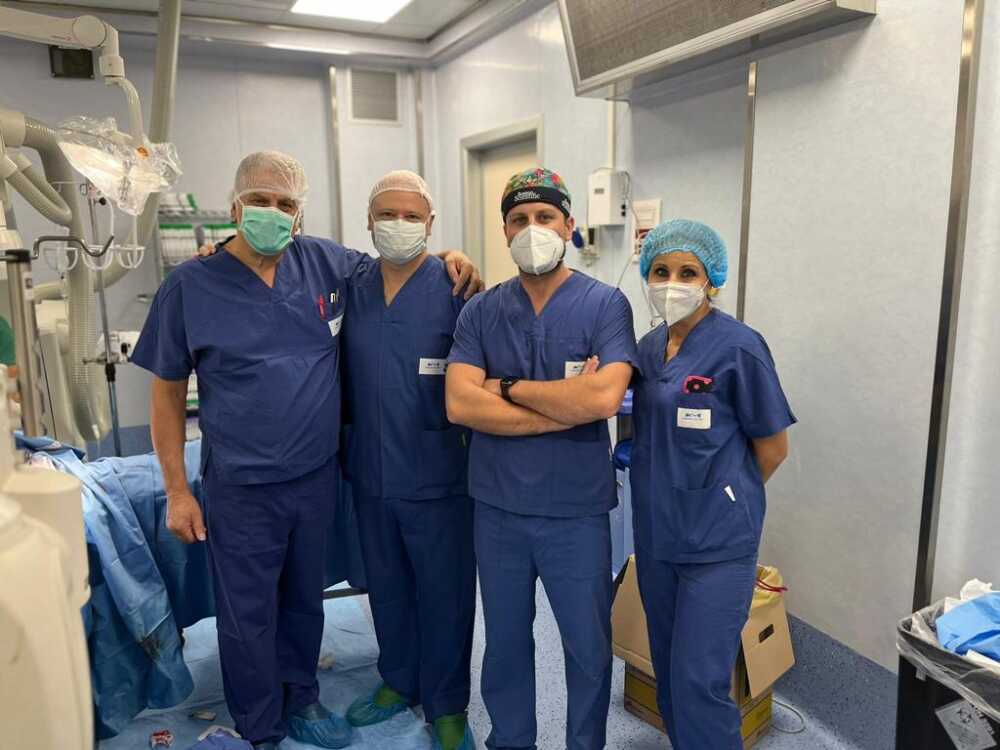 equipe cardiologia interventistica