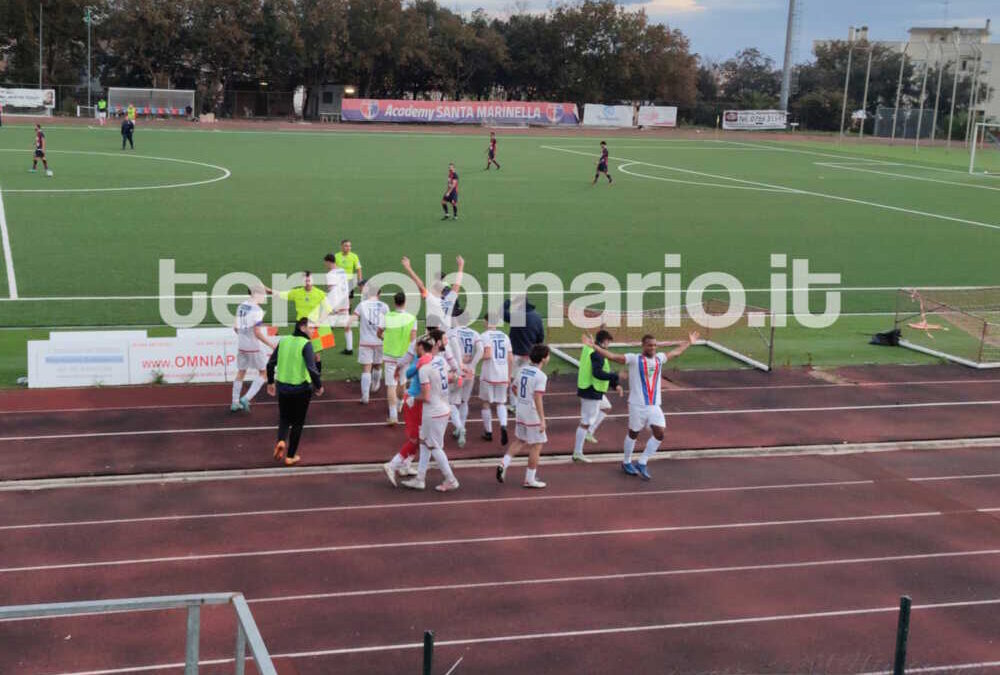 Promozione: il Santa Marinella ribalta il Capranica con Cuomo e Astorelli