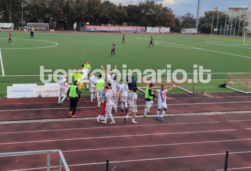 calcio esultanza santa marinella (1) esultanza santa marinella (1)