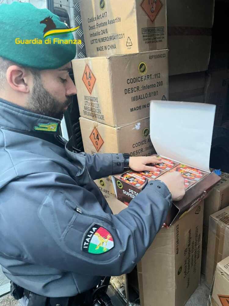 finanza botti illegali