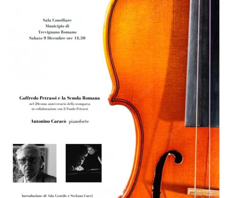 Torna il “Trevignano Proms”, un evento in memoria di Goffredo Petrassi