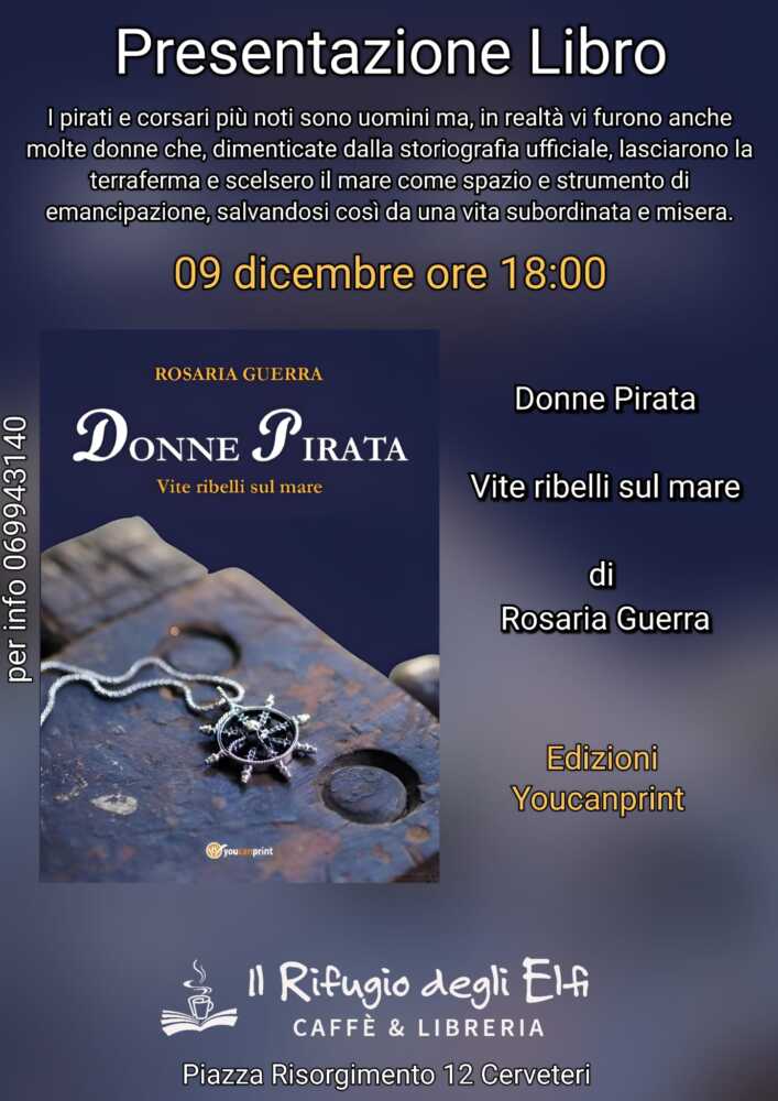 libri donne pirata rifugio