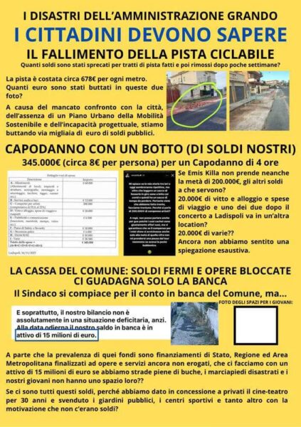 manifesto capodanno piazza