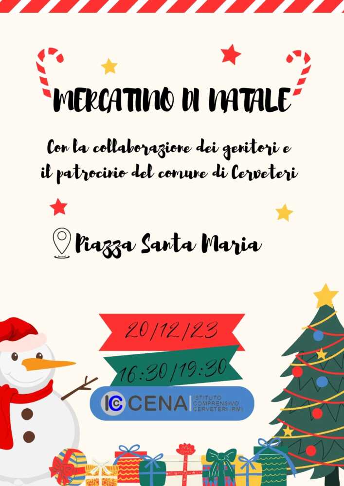 mercatino di natale cerveteri mercatino di natale cerveteri