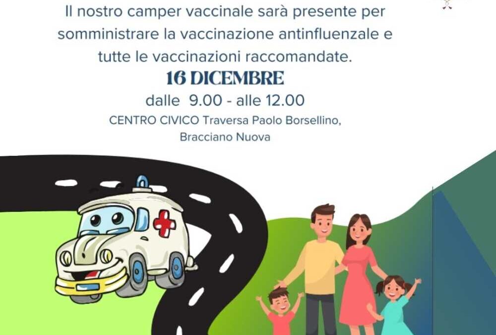 Mattinata di vaccini sabato a Bracciano, torna l’open day
