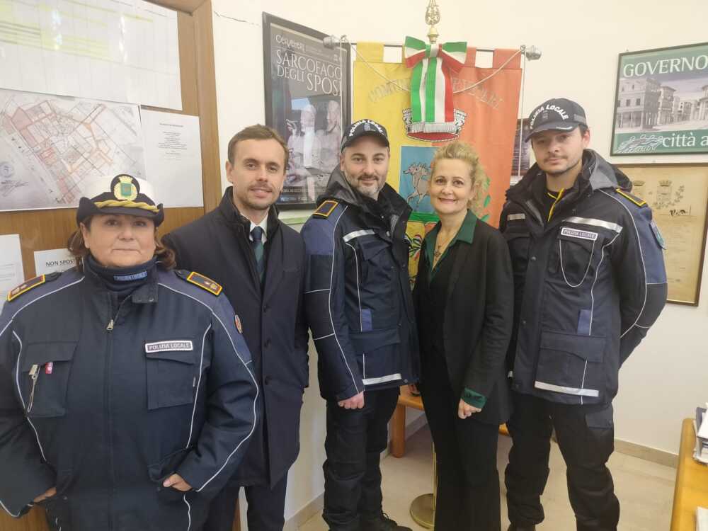 polizia locale cerveteri