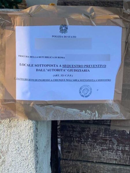 polizia sequestro guardie zoofile ambientali norsaa roma fiumicino 1