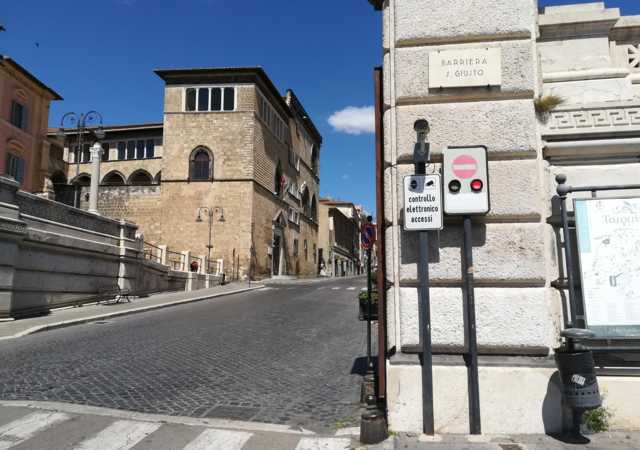 porta san giusto Tarquinia ztl 3