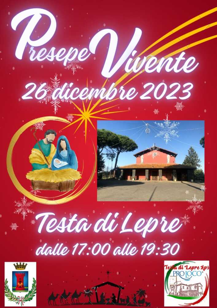 presepe testa di lepre presepe testa di lepre
