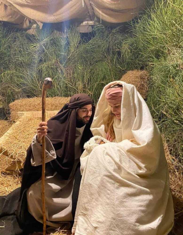 presepe vivente allumiere la bianca presepe vivente allumiere la bianca 1