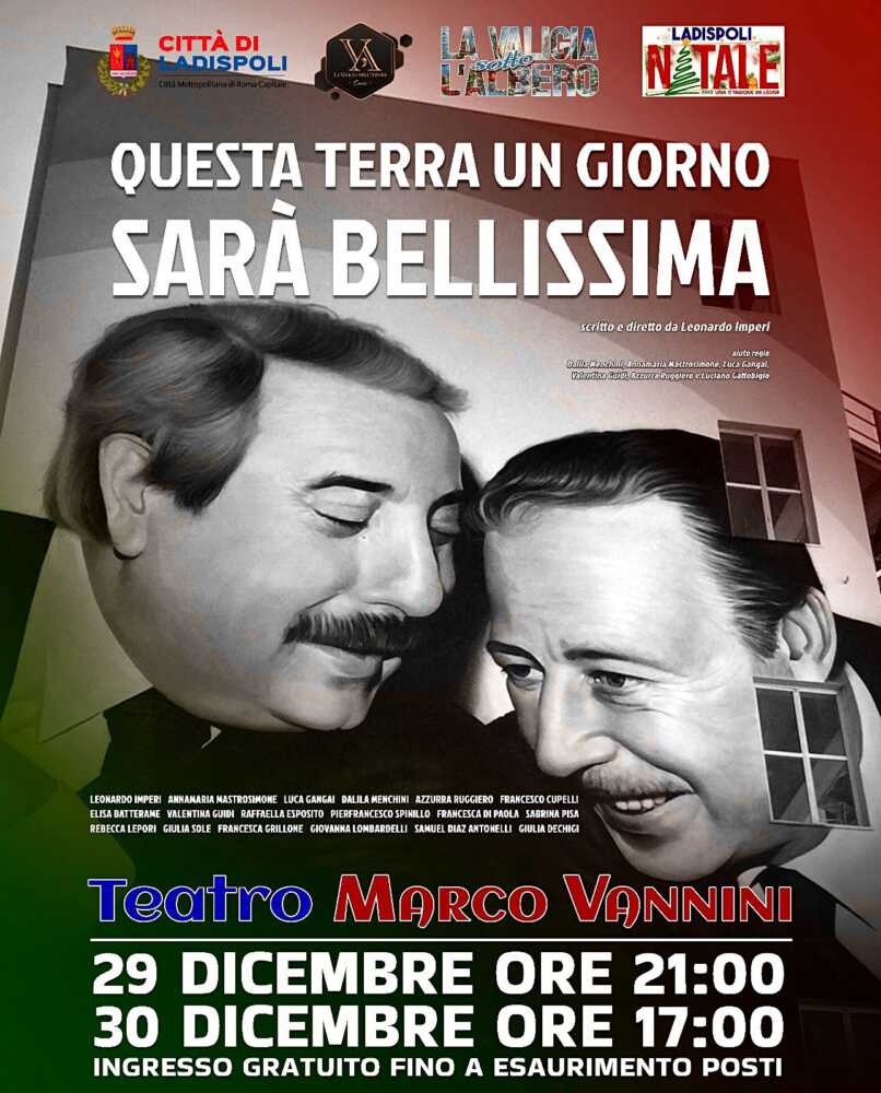 questa terra un giorno sarà bellissima falcone borsellino ladispoli