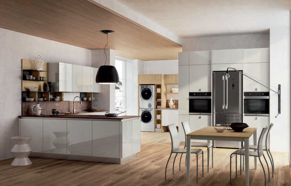 Come arredare la cucina: il 2024 è nel segno dello stile pop