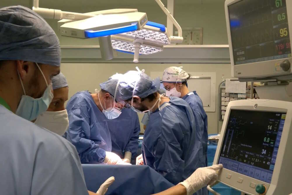 sala operatoria blocco operatorio 1