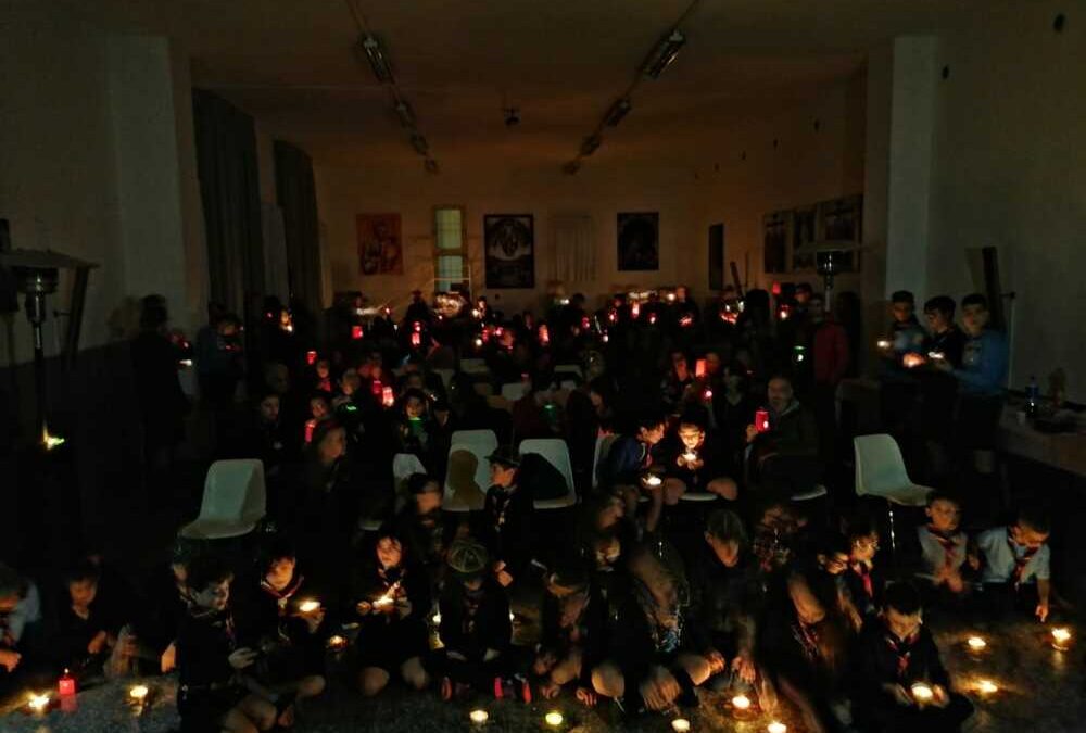 La “Luce della Pace” da Betlemme a Civitavecchia: oggi cerimonia con gli scout