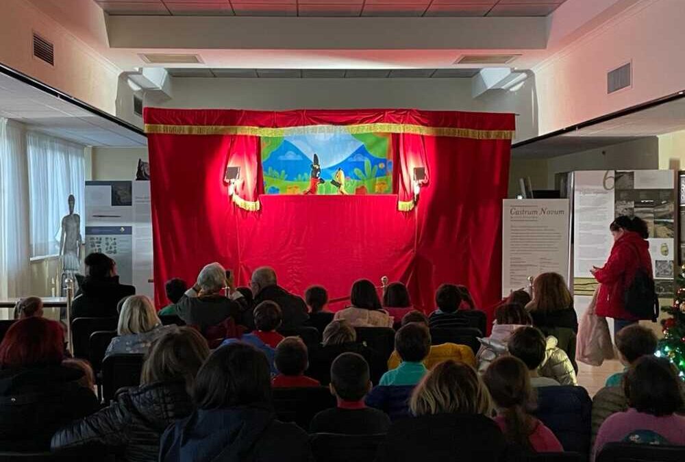 Natale Solidale e teatro dei burattini a Santa Marinella