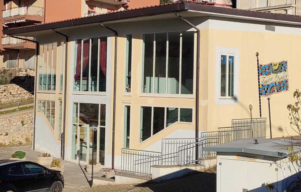 teatro claudo teatro Claudio Tolfa