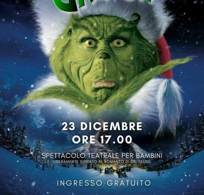 A Sala Ruspoli a Cerveteri teatro per i bambini con il Grinch e Mary Poppins