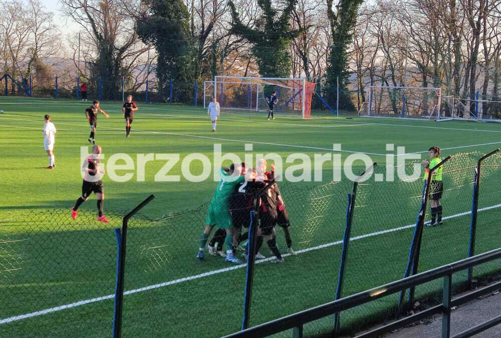 Il Tolfa resta primo, il Santa Marinella torna al successo