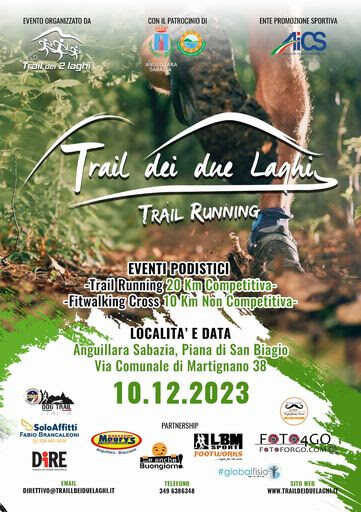 trail due laghi anguillara trail due laghi anguillara