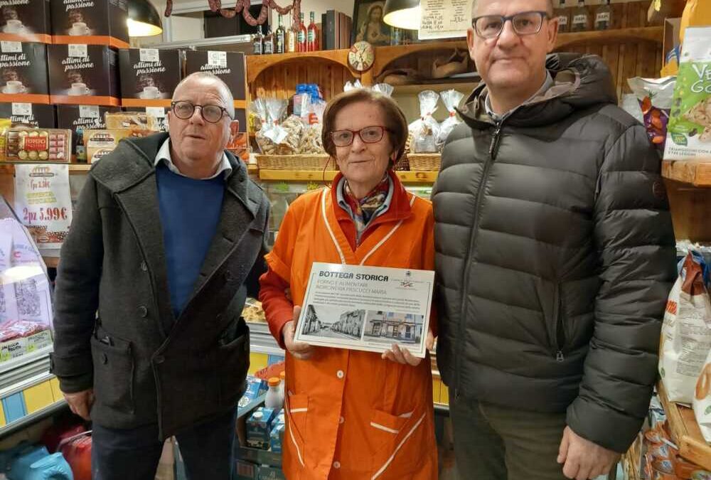 Due attività commerciali di Canale Monterano inserite nell’Elenco Regionale delle botteghe e delle attività storiche della Regione Lazio 2023