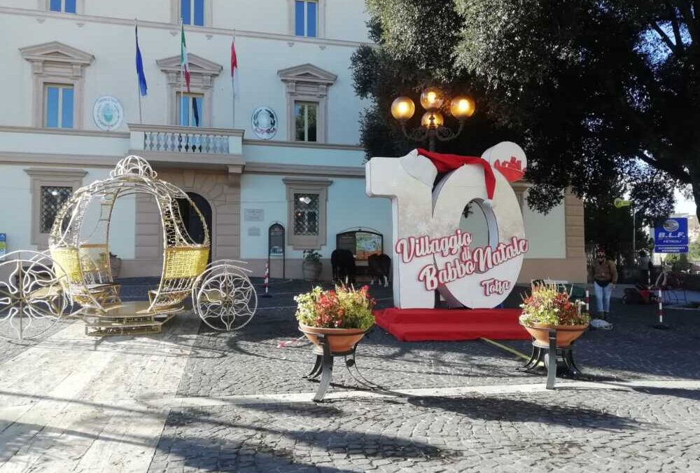 Grande affluenza e tanto divertimento al Villaggio di Babbo Natale a Tolfa: nel weekend si ripete