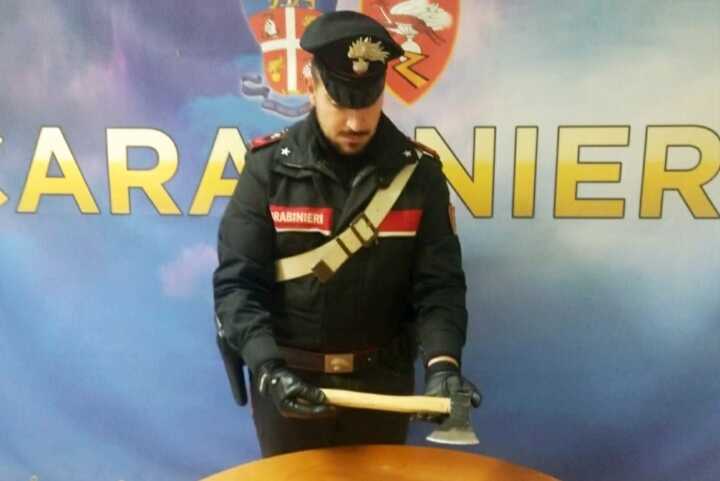 ascia metro carabinieri ascia metro carabinieri