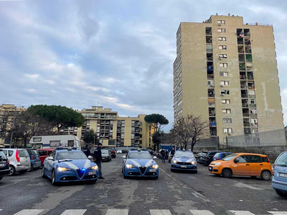 Alto Impatto polizia a Tor Bella Monaca (5)