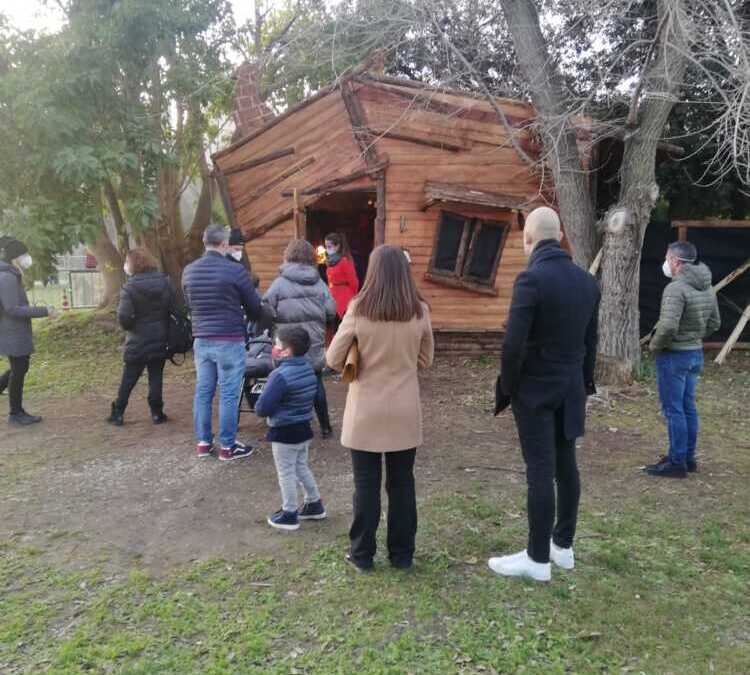 La Befana solidale “atterra” a Santa Marinella