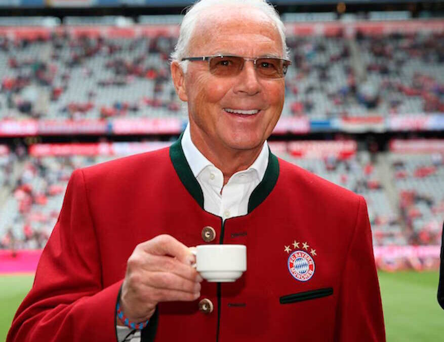 Addio al kaiser Franz Beckenbauer