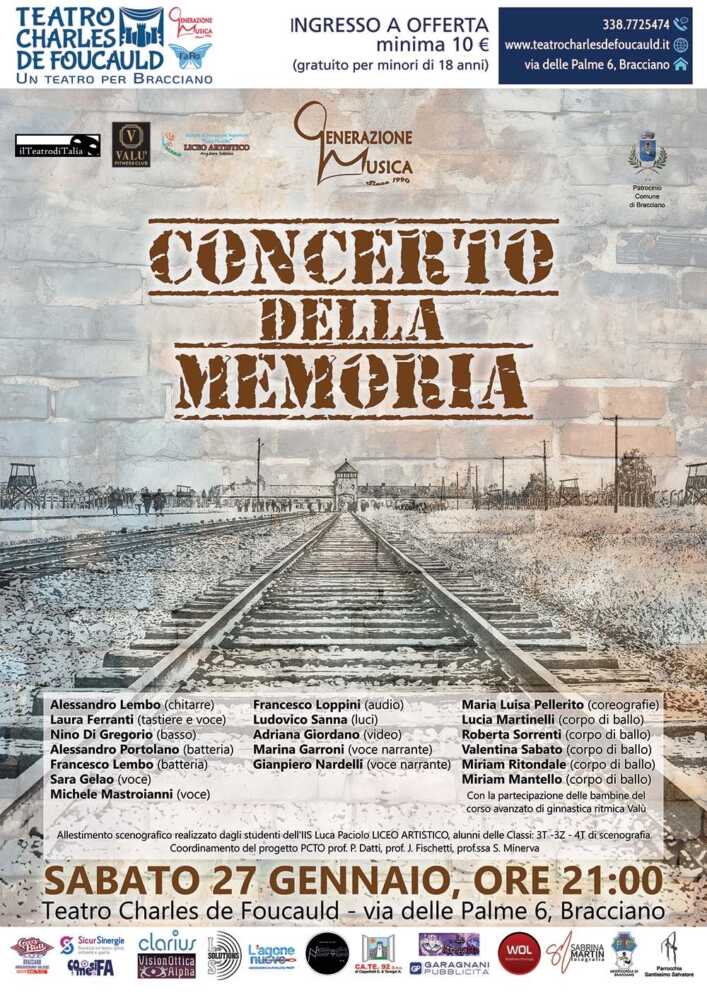 Bracciano Giorno della Memoria