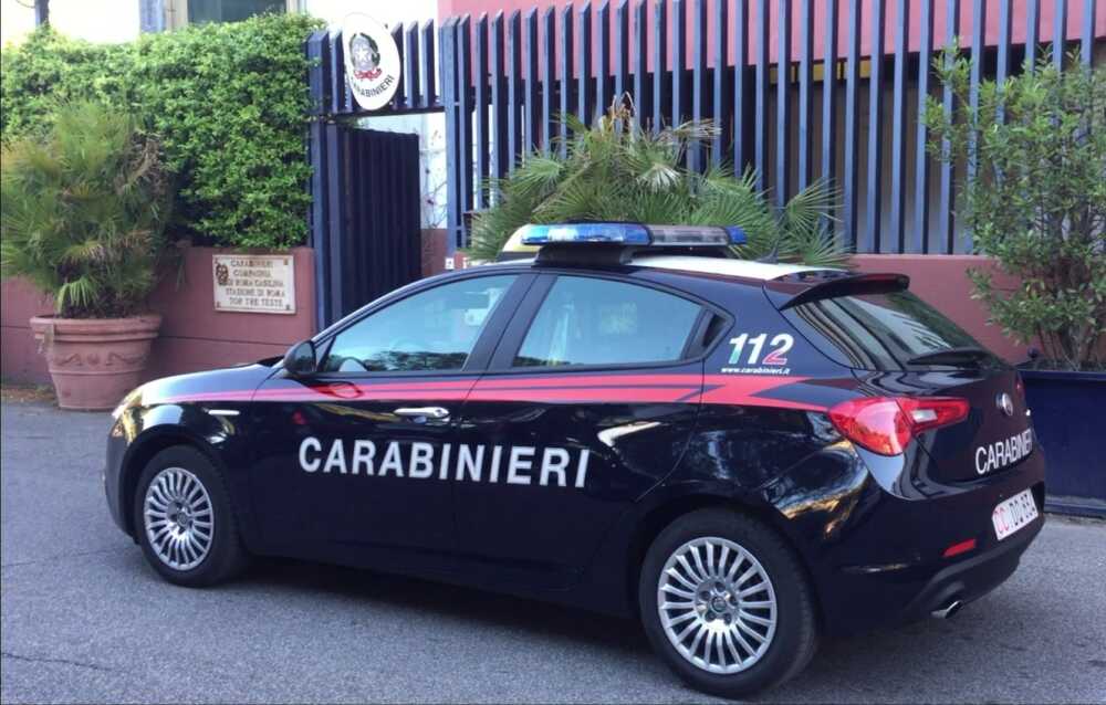 CASILINA - I Carabinieri intervenuti