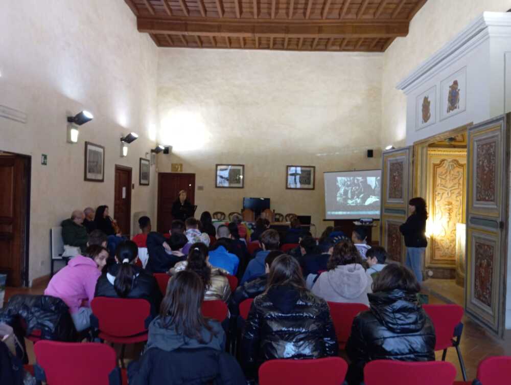 Giornata della Memoria anpi allumiere 2024