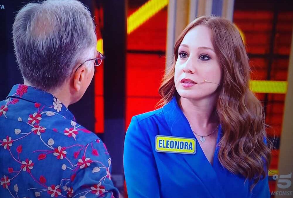Eleonora Rossi di Ladispoli concorrente ad “Avanti un Altro!”