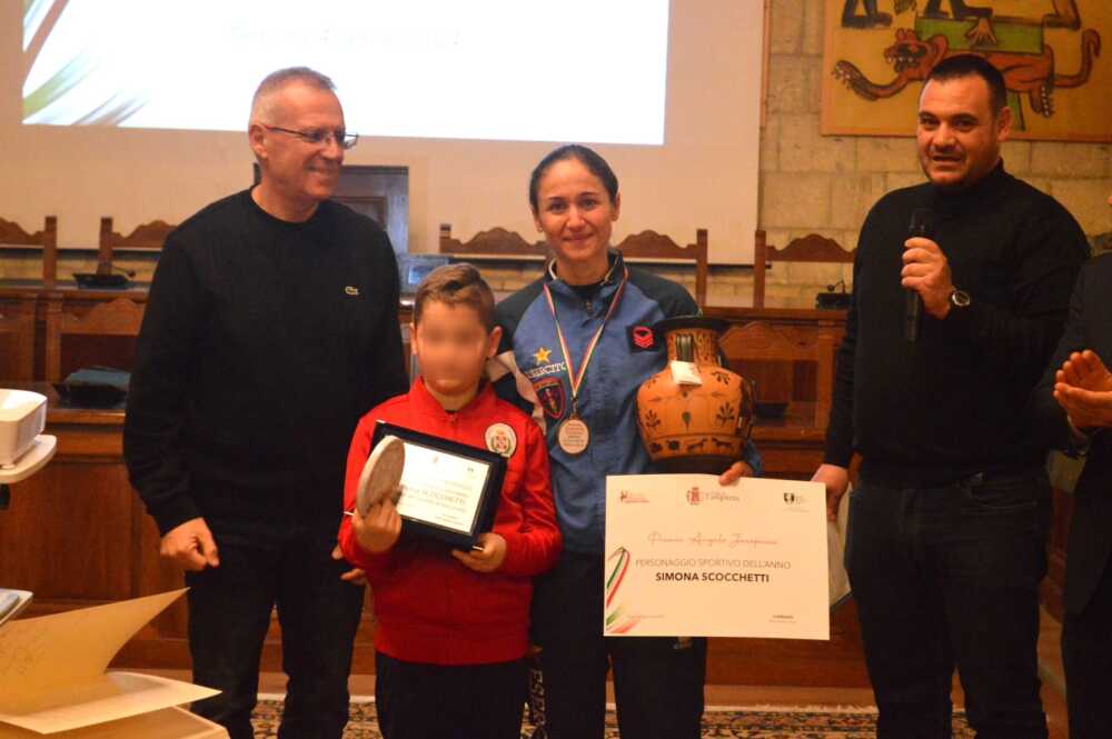 La campionessa di tiro al volo Simona Scocchetti La campionessa di tiro al volo Simona Scocchetti