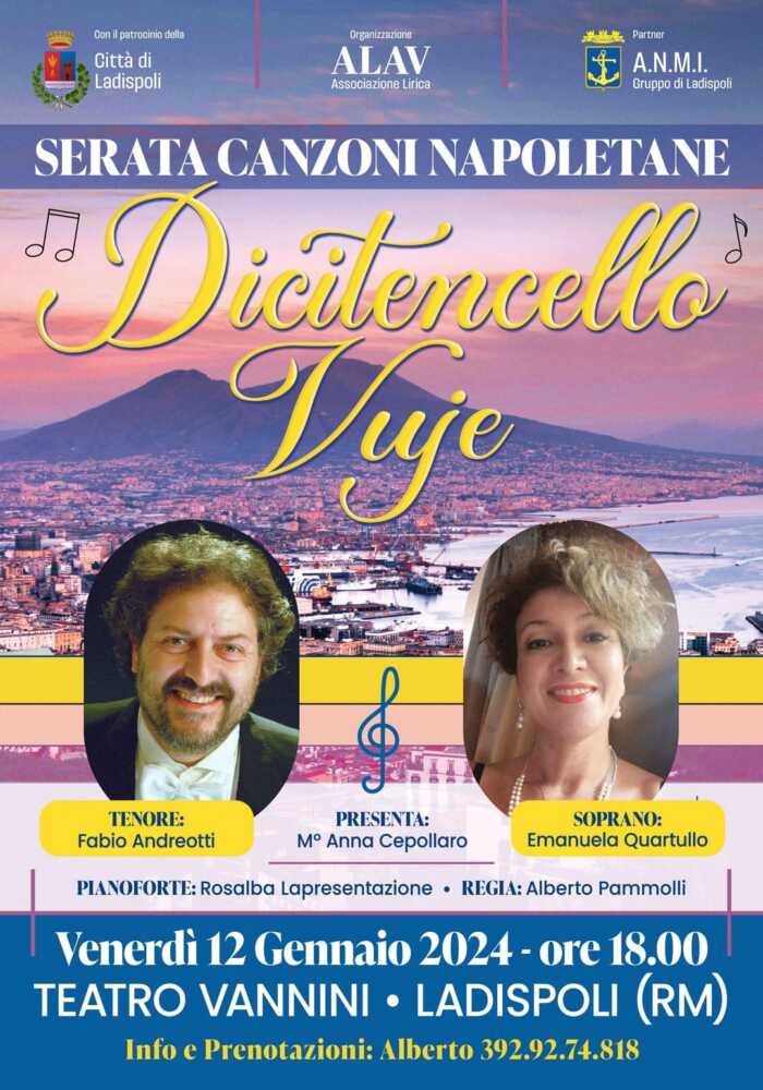 Ladispoli “Dicintencello Vuje” Ladispoli “Dicintencello Vuje”