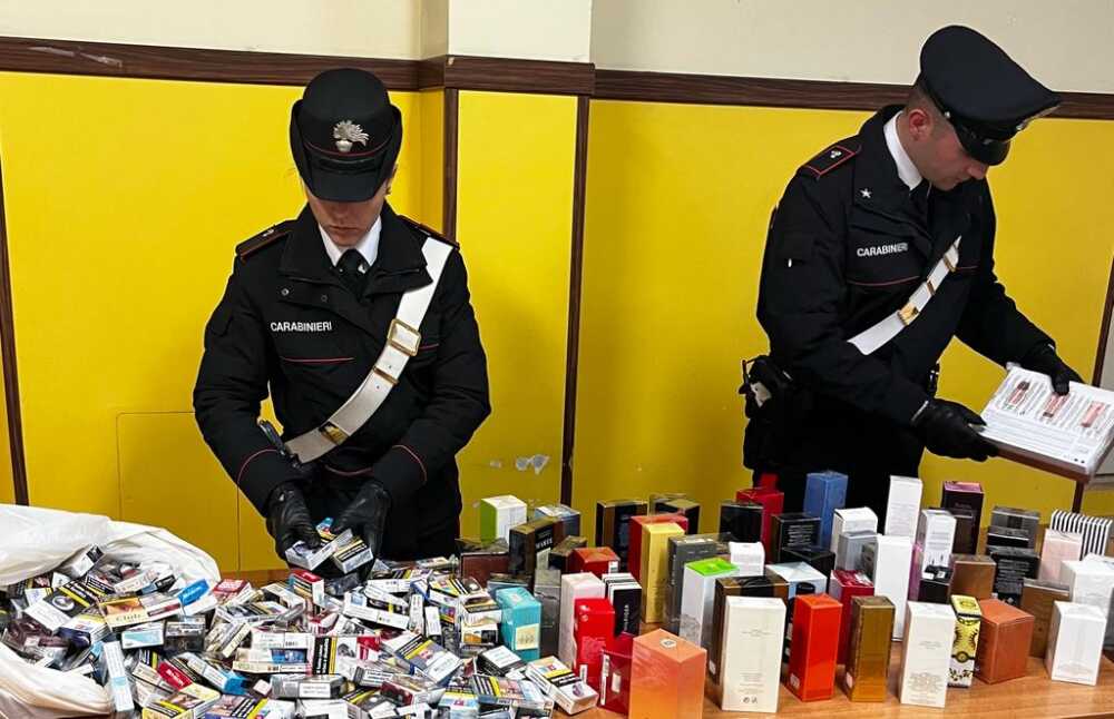 MONTESACRO - La refurtiva recuperata dai Carabinieri (3)