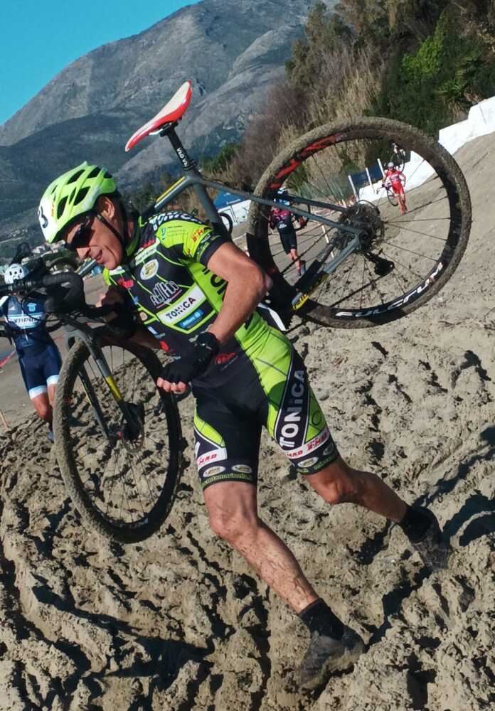 Mtbsan 23012024 Albanese in azione a Formia_02 Mtbsan 23012024 Albanese in azione a Formia_02