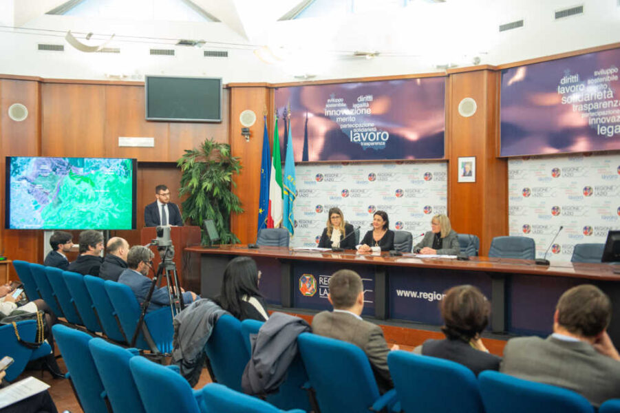 Orte Civitavecchia trasversale conferenza regione