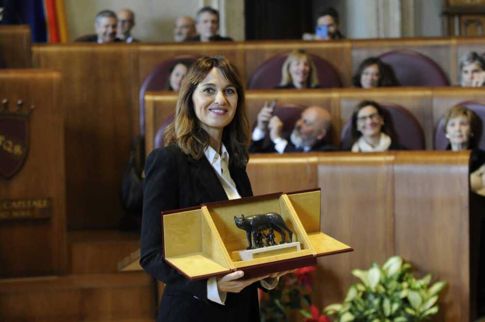 PAOLA CORTELLESI LUPA CAPITOLINA