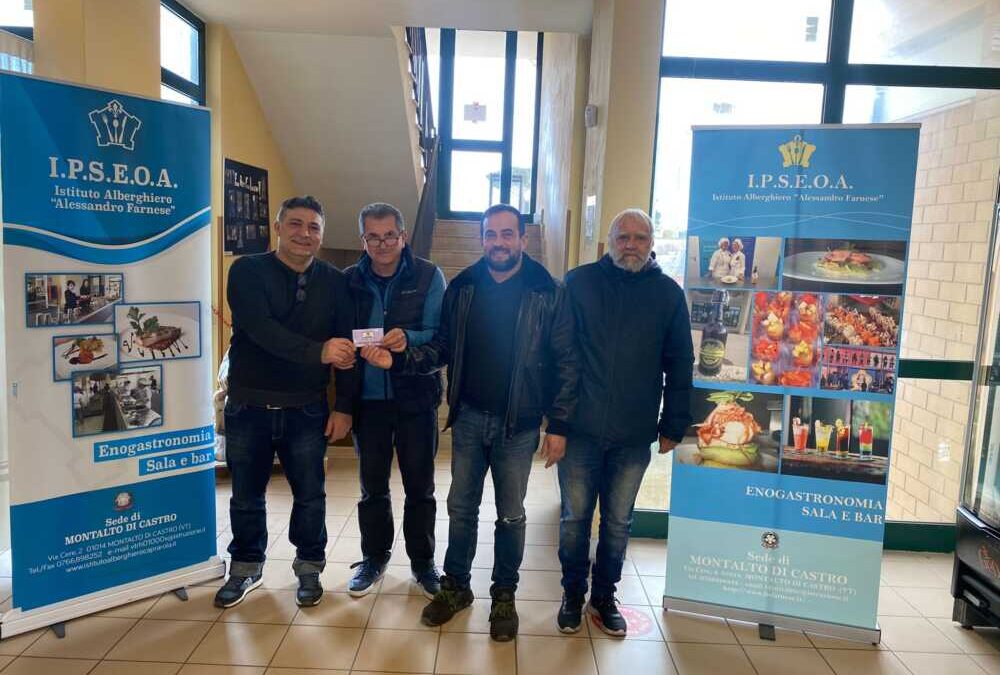 Se Ami Tarquinia, via al progetto con l’Alberghiero Farnese di Montalto di Castro