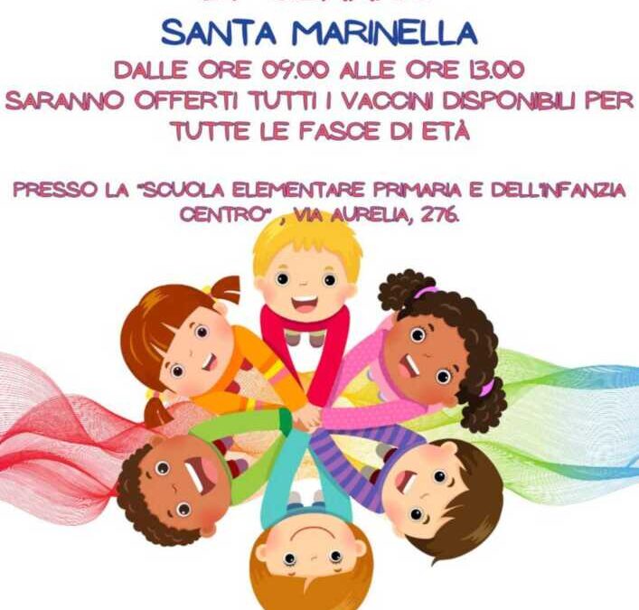 Nuova giornata di vaccinazioni senza appuntamento a Santa Marinella