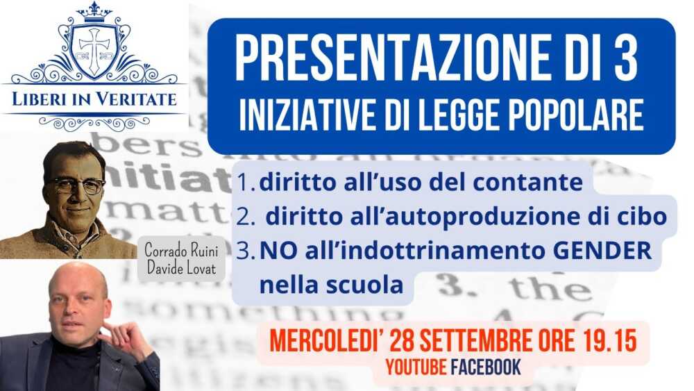 “Stop indottrinamento Gender nella scuola pubblica” liberi veritate lega civitavecchia “Stop indottrinamento Gender nella scuola pubblica” liberi veritate lega civitavecchia