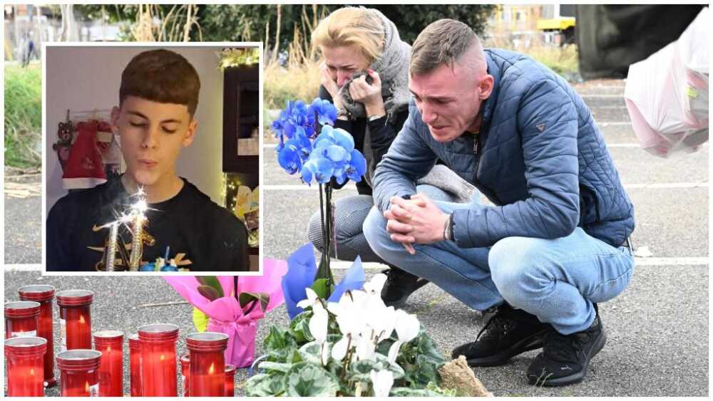 Per il 14enne ucciso a Roma è stato fatale un colpo al cuore