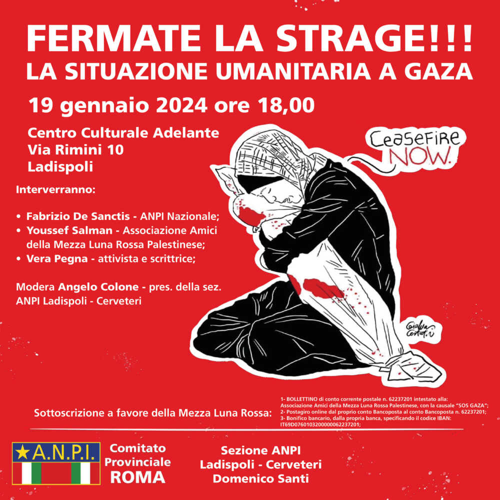 anpi ladispoli locandina19 gennaio 2024