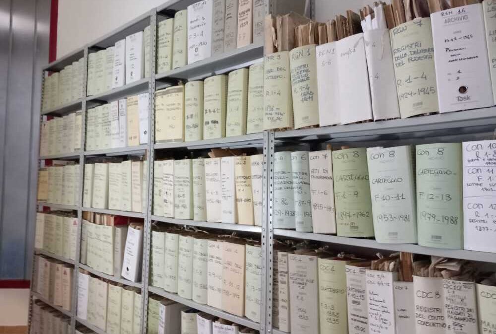 Nuovo contributo regionale e secondo passaggio per la sistemazione dell’archivio storico comunale di Canale