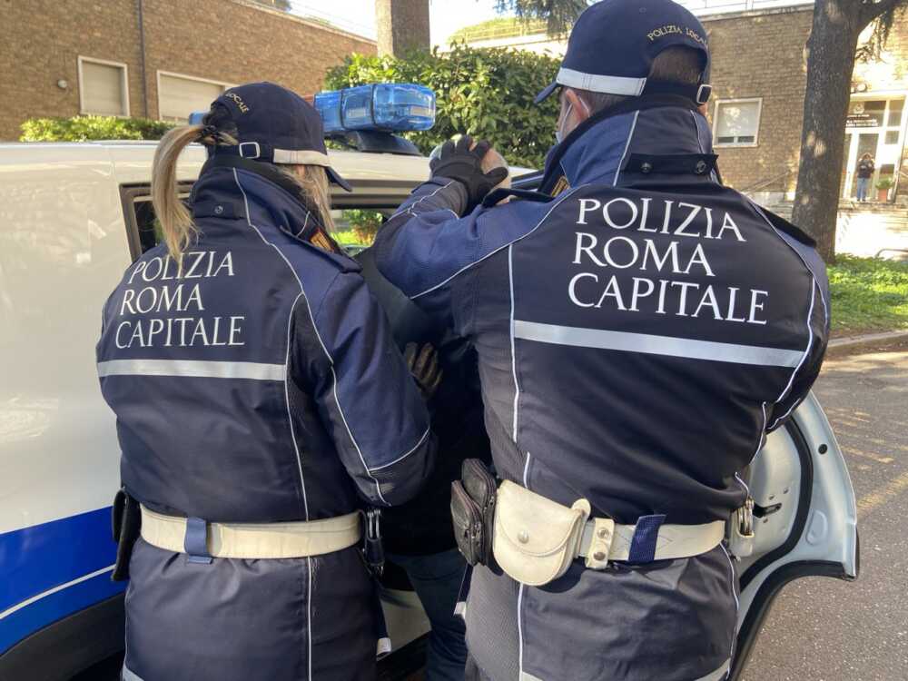 arresto municipale roma capitale