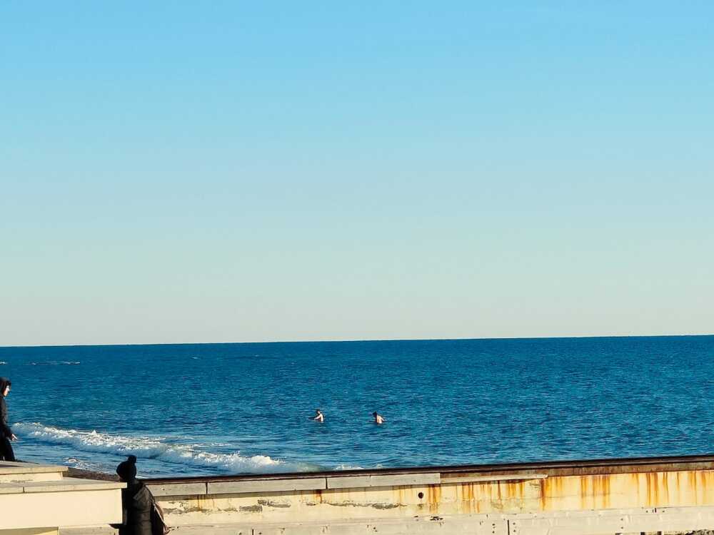 bagni tuffi gennaio castello santa severa bagni tuffi gennaio castello santa severa