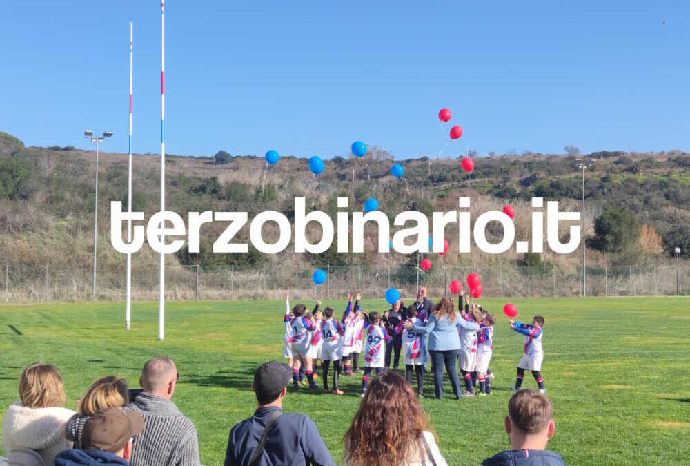 Inaugurato il campo da rugby di Santa Marinella