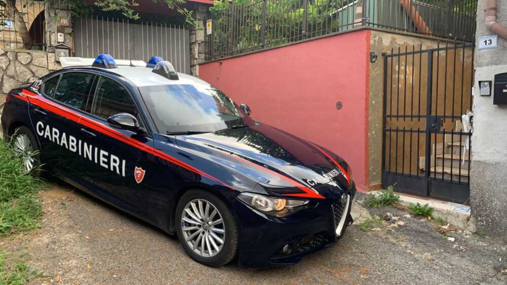 carabinieri omicidio Rocca Priora